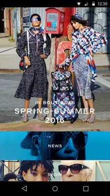 Chanel android App screenshot 4